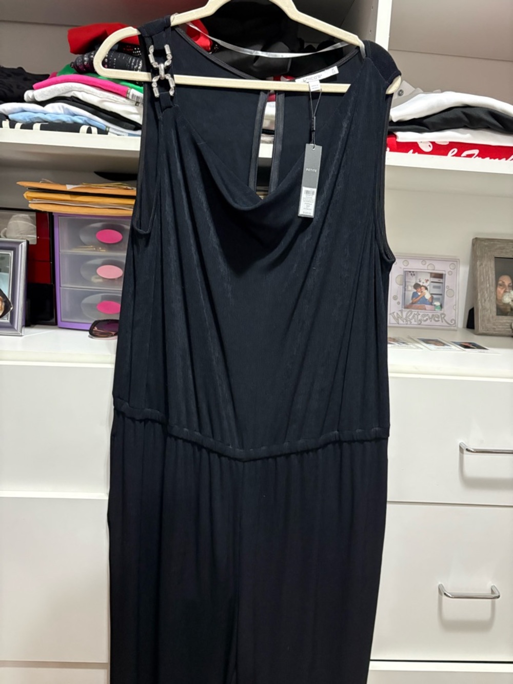 Chico's Black jumpsuit size 3
